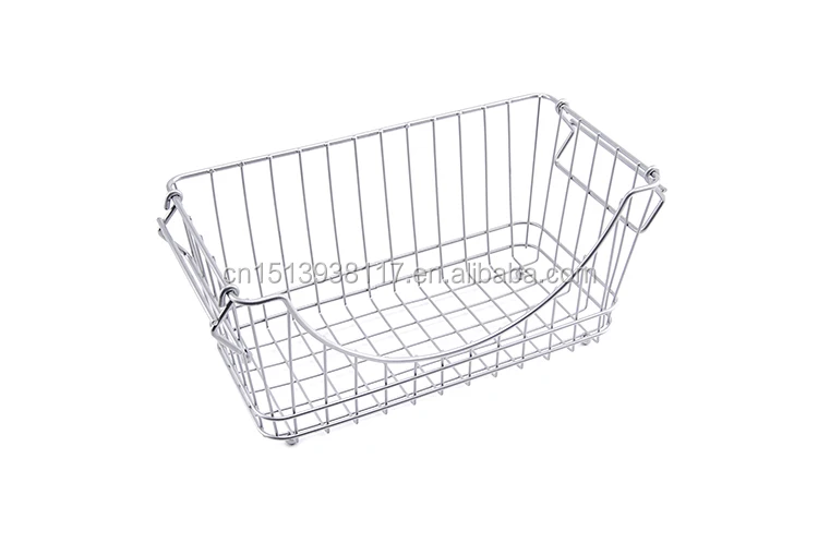 Ropa Pequeña Cesta Ropa Sucia Organizador Plegable Asas De Alambre De