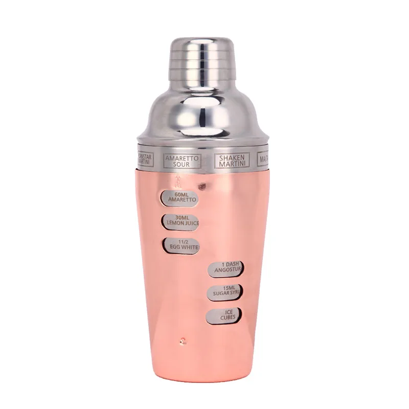 750 Ml Recipe Cocktail Shaker Stainless Steel Shaker Buy Martini