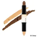 2016 1x Makeup Stick Double ended 2 in1 Contour Stick Concealer Highlight 3 Deep
