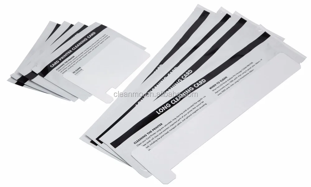 105999-302 Cleaning Card Kit For Zebra Zxp Series 3 - Buy 105999 