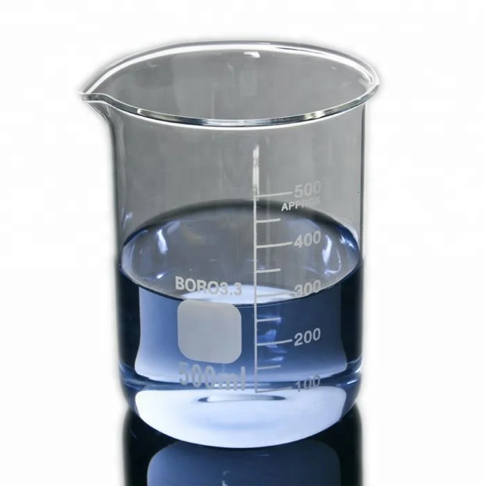 玻璃器皿实验室仪器 pyrex 烧杯与标志