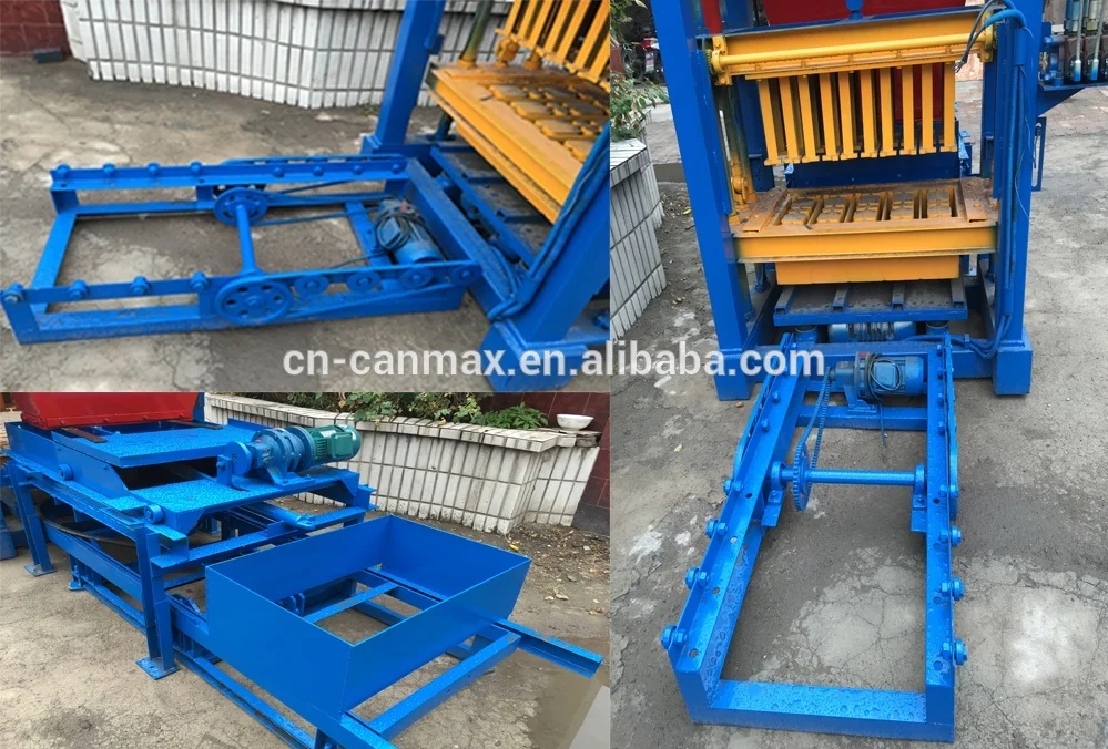 Qt420 Concrete Paving Machine For Sale,Best Brick Making Machine