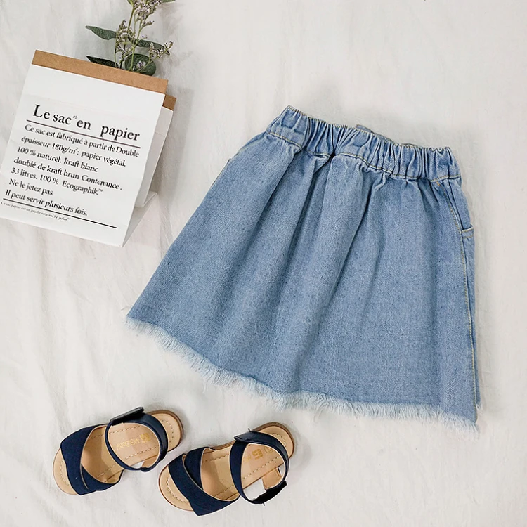 baby girl ripped jeans