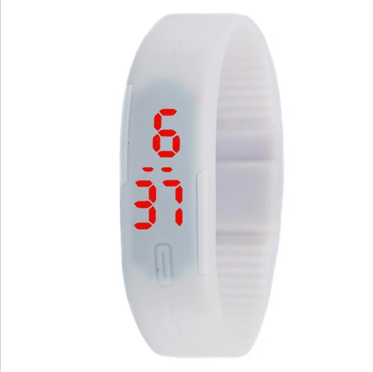 super thin digital watch