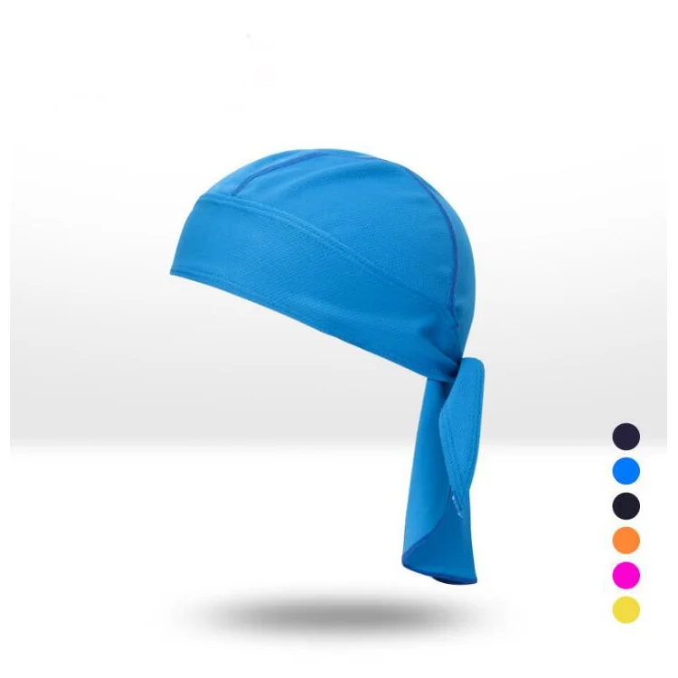 Solid Color Sports Riding Quick Dry Unisex Caps Bandanas Wholesale