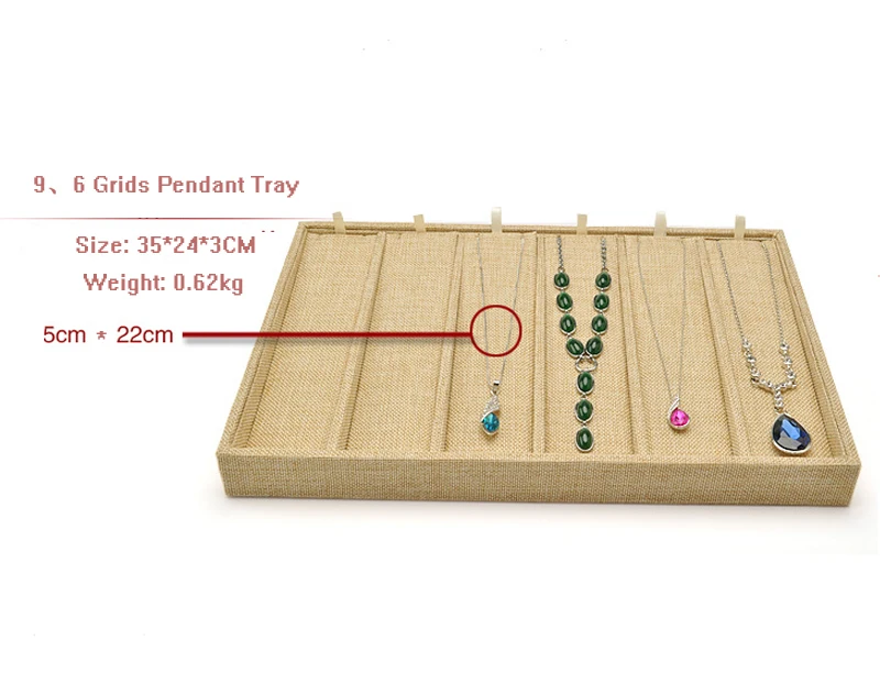 Wholesale Jewelry Display Tray Jewelry Organizer Case Holder Stand