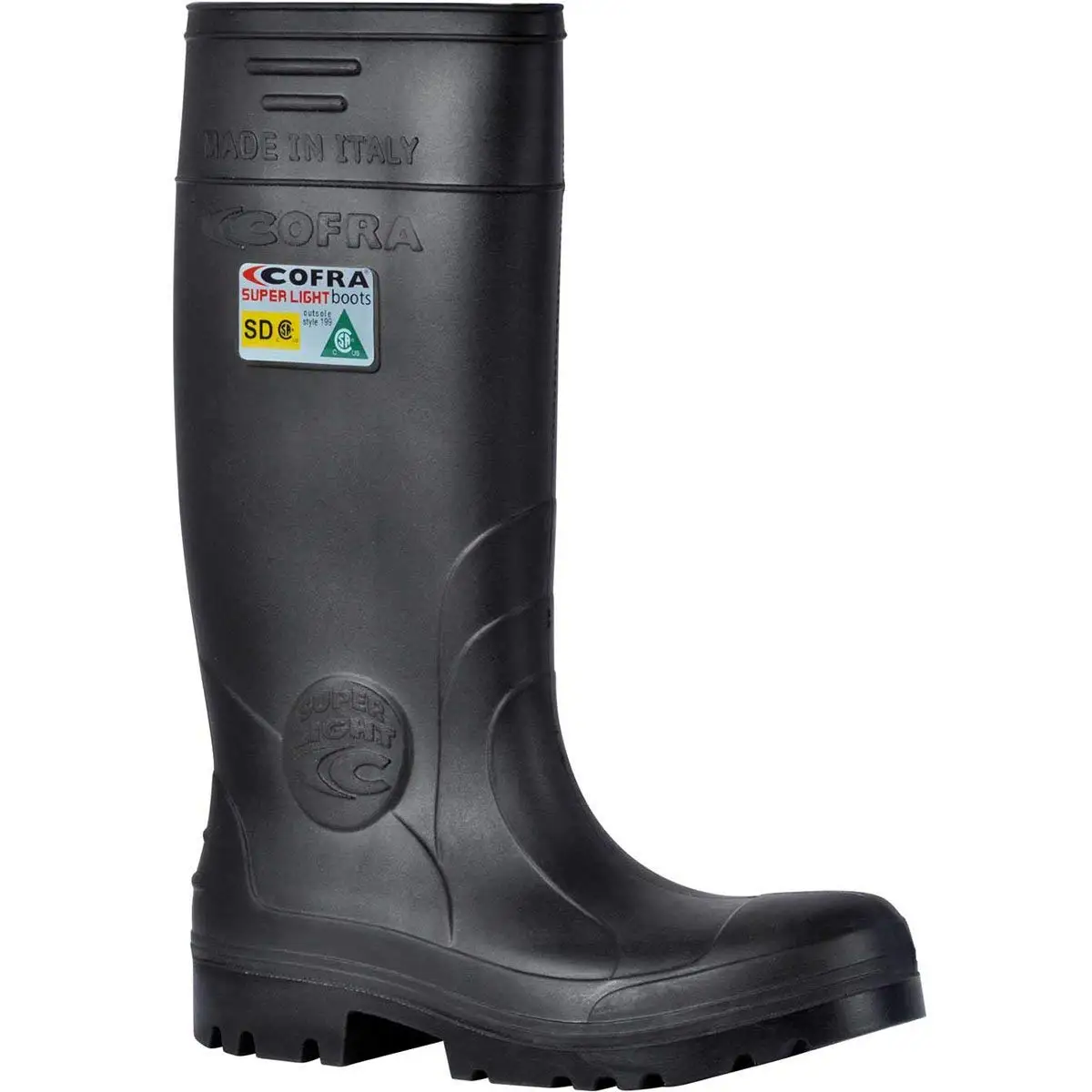5 Cofra 76401-CU1.W05 Itaca SD Black Safety Shoes