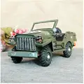 The latest Jeep off road military vehicle convertibles model boy toy car model car sports car