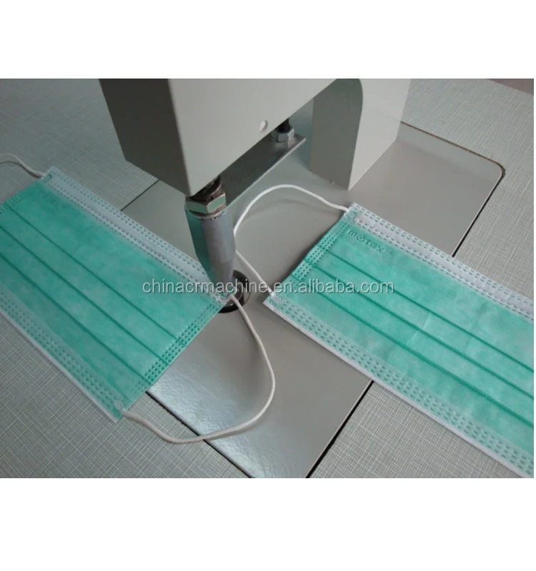 ultrasonic welding machine for handle of non-woven shopping bag