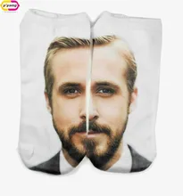 Multiple Colors Harajuku Style 3D socks women Print harry leonardo Socks Casual Charactor Socks Unisex Low Cut Ankle Socks