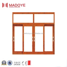 Janela de correr janelas e portas de alum&iacute;nio em p&oacute; revestido