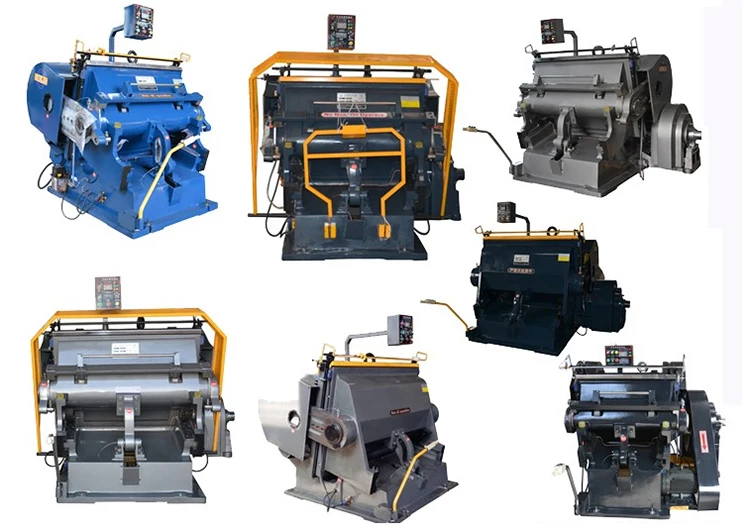 Cheap Die Cutting Manual Die Cutter And Creasing Machine Corrugated