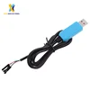 PL2303 TA USB TTL RS232 Convert Serial Cable PL2303TA Compatible with Win XP/VISTA/7/8/8.1/10