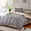 100% polyester customized color soft bed linen hotel bedding set