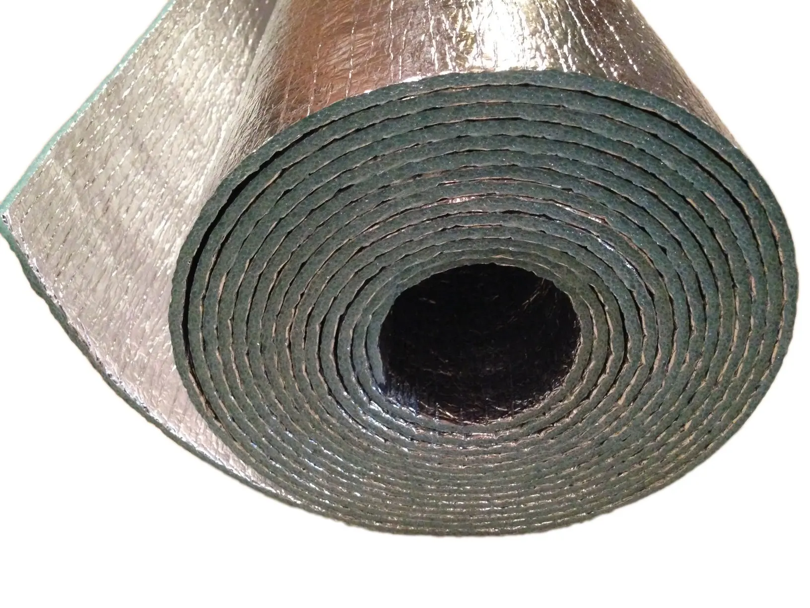 Car Insulation - 4' x 20' Roll (80 Sqft) Sound Deadener & Heat Barrier Mat - Automotive Lightweight Thermal Insulation