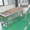 pineapple/watermelon/papaya sorting waxing washing machine/muskmelon/peach/pear/cherry/olive/persimmon washing machine