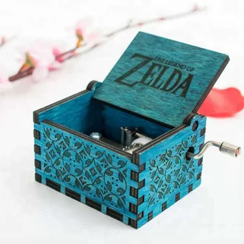 Music Box Cover The Legend Of Zelda Breath Of The Wild