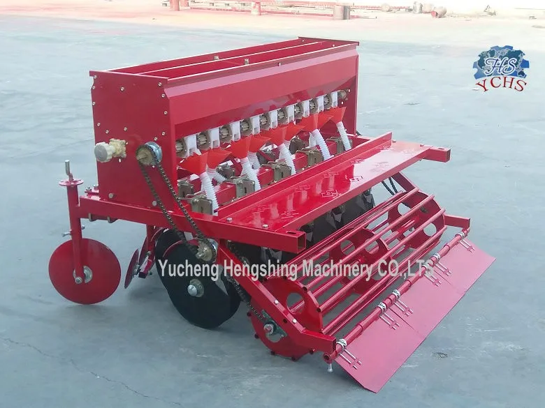 Farm Planting Equipment Small Wheat Planter For Mini 4 Wheel Tractor