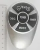 NEC RC-5 programme code remote controller bigger keys