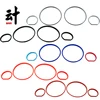 ABS Chrome Dashboard Rings for BMW E32 E34 1986-1995