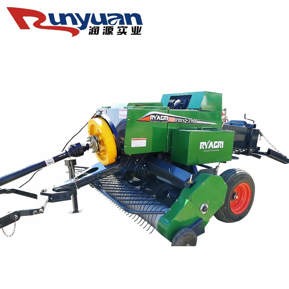 Mini Round/square Hay Baler Machine For Sale Buy Mini Hay Baler For