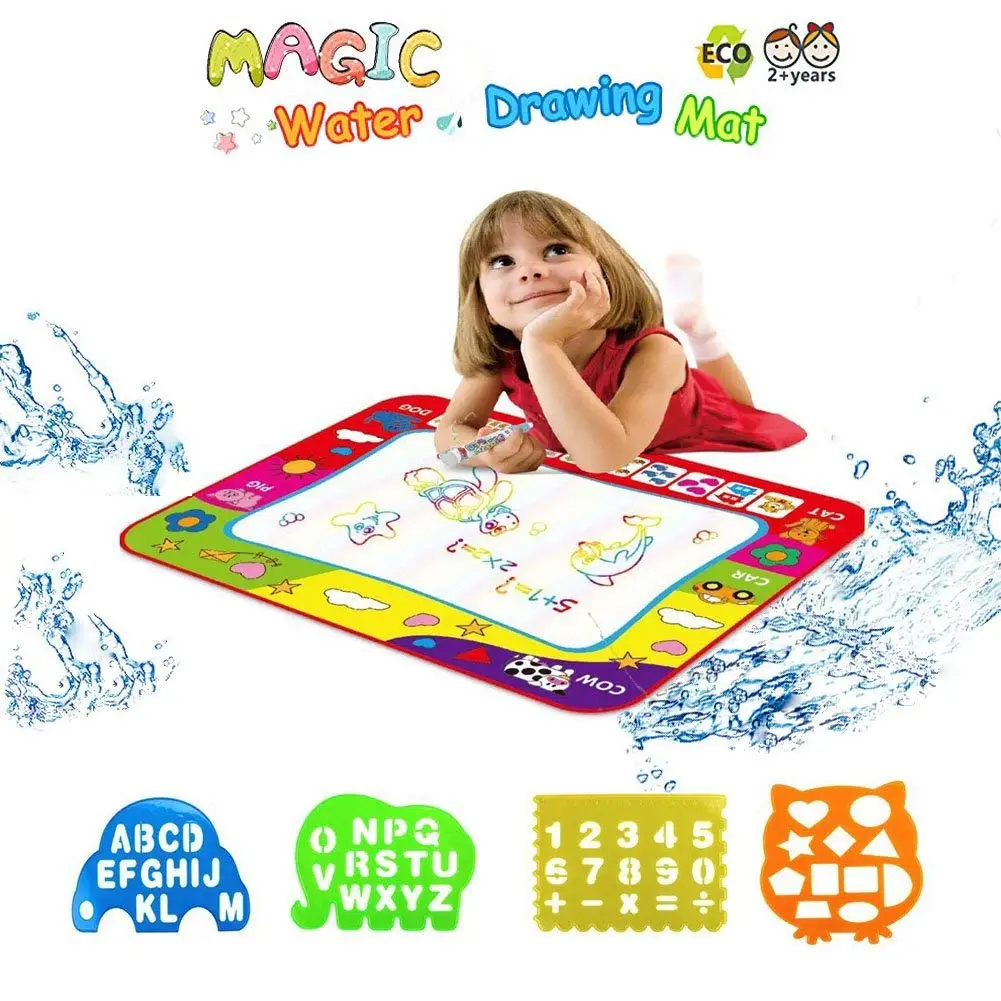 monilon aqua magic water doodle mat