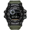 china hot selling digital 12/24h alarm week date display SMAEL 8010 sport watch