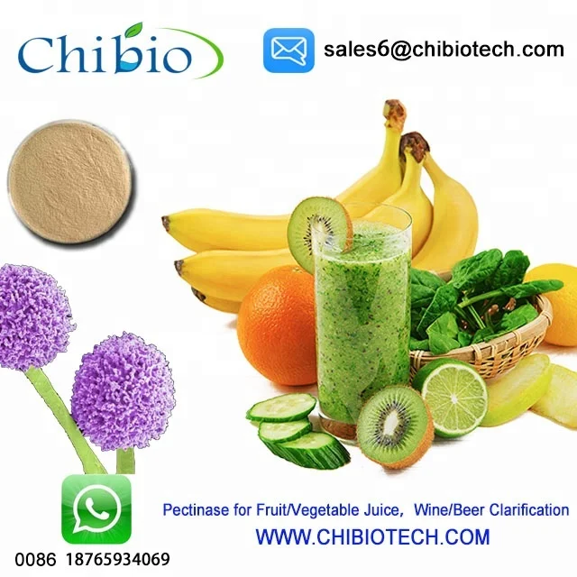 Aspergillus Niger Sourced Pectinase Raw Materials For Juice Buy