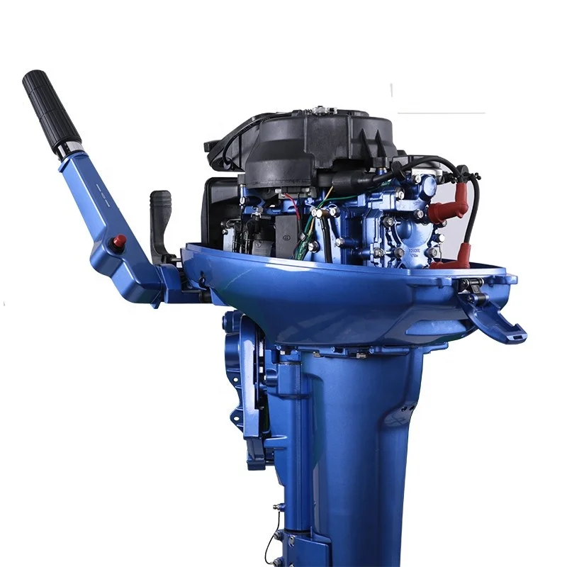 High Quality 2 Stroke 9.9hp/15hp Small Boat Gasoline Engine Water Pump