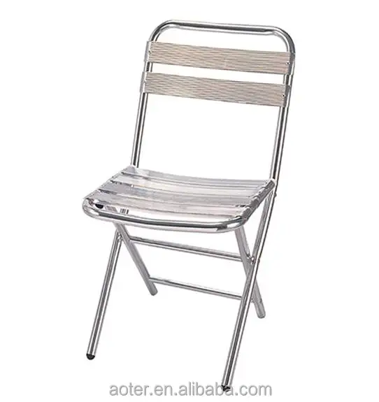 Foshan Wholesale Aluminum Folding Chair 