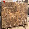 Special Offer Marble Slab Brown Rain Forest For Hotel Project