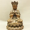 Spiritualist artifacts statue brass religious crafts