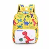New Kids Backpacks Cute Dinosaur Printed Cartoon School Bags for Kindergarten Girls Boys Children Anti-lost Bags