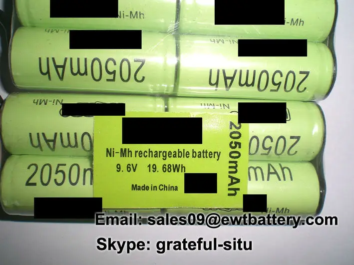 Nimh Battery 8.4v 1600mah 2/3a 10c Rechargeable Battery For Airsoft Gun