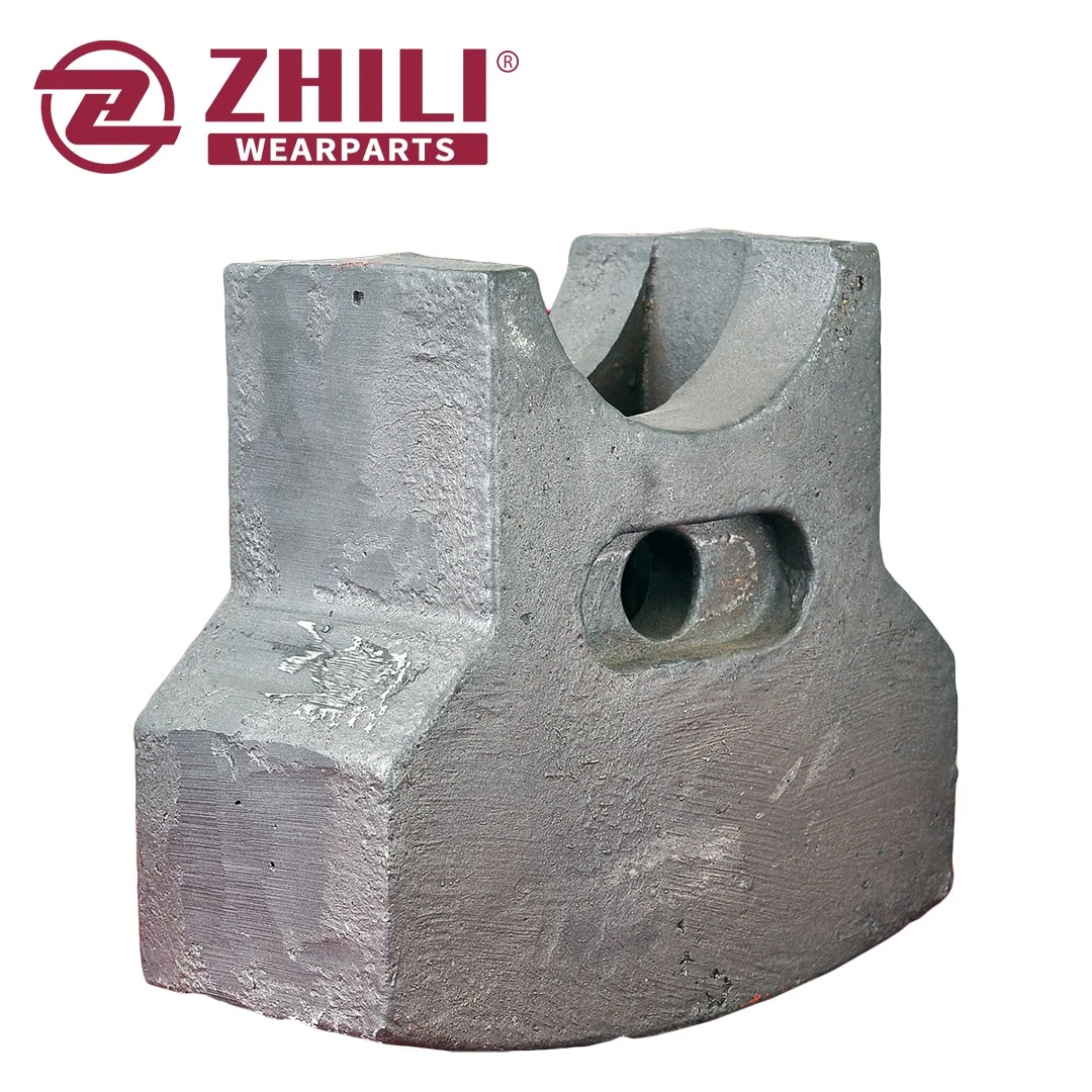 Cr20 Crusher Wear Parts Crusher Hammer Buy Stone Jaw Hammer Shredder