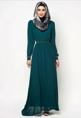 Women New Fashion Traditional Muslim Dress Islamic 