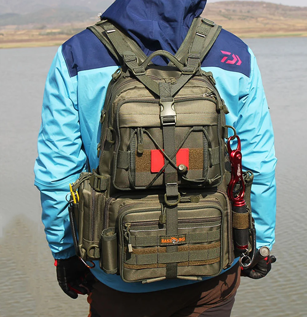 Best Cheap Fishing Bait Tackle Backpack Bag Buy Best Fishing Tackle