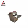 Small scale food processing sheet flattening machine/bar cereal machine/peanut brittle flattening machine