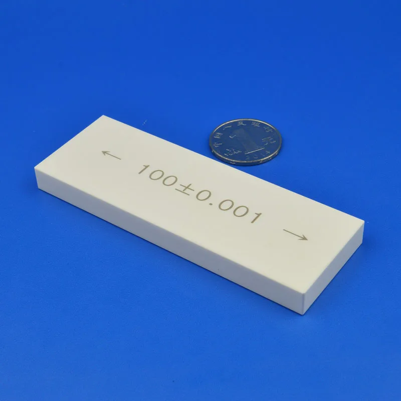 Advanced Ceramic Alumina Zirconia Machinable Ceramic Sheet / Plate