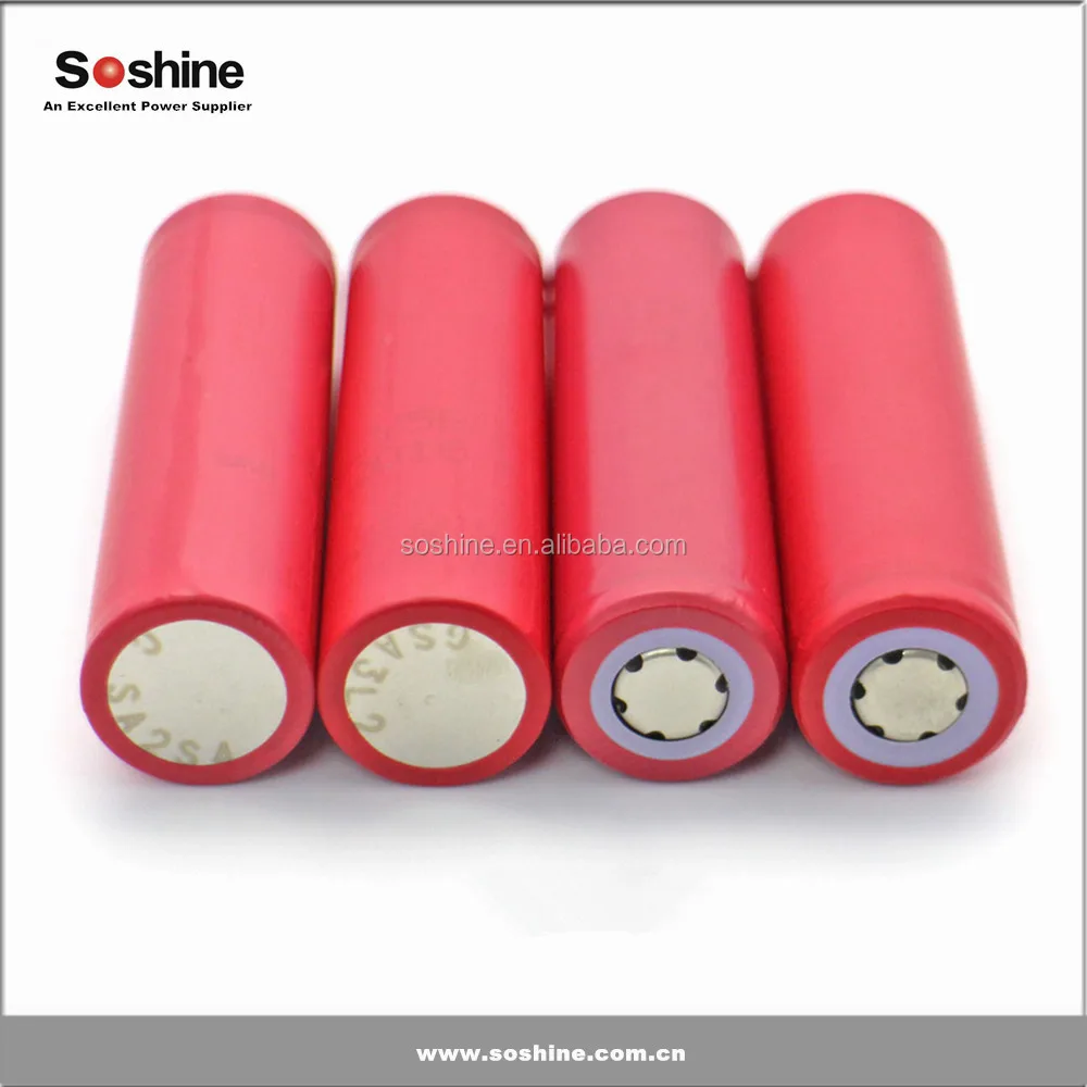 San Ur18650fm 18650 3.7v 2600mah Li-ion Battery - Buy Sanyo 3.7v 18650 ...