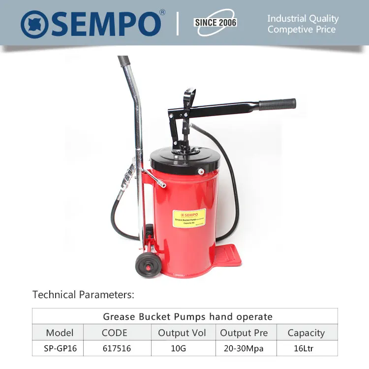 Sempo Spop16 16kg Hand Operated Oil Bucket Pumps Buy Bucket Hand