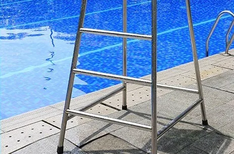Swimming Pool Lifeguard Chair Guard Tower Lifesaving Chairs Stainless Steel 304 316 Life saving equipment