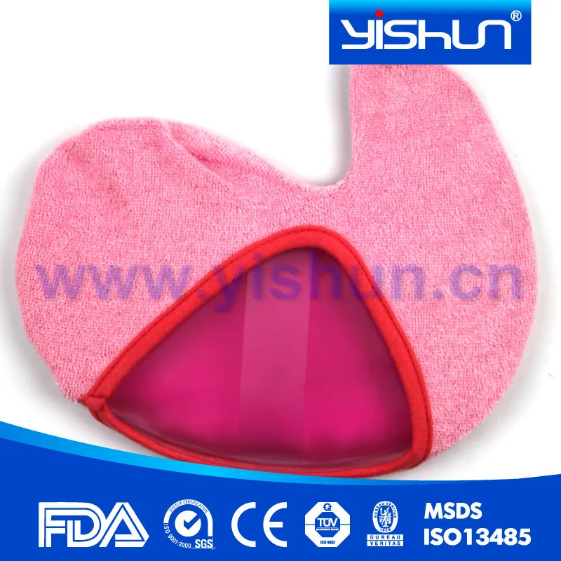 Reusable Breast Gel Pack Hot Cold Compress For Women Pain Relief Buy Eco Medical Breast Gel