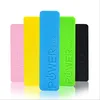 Perfume keychain Mobile universal Power bank smart phone portable phone charger 2600mah