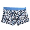 custom Summer ice silk underpants student teen fashion version the boy pattern underwear big shorts boxer