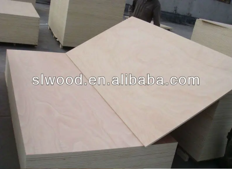 High Quality Phenolic Glue Birch Plywood 2mm 3mm 4mm 6mm 9mm 12mm 15mm