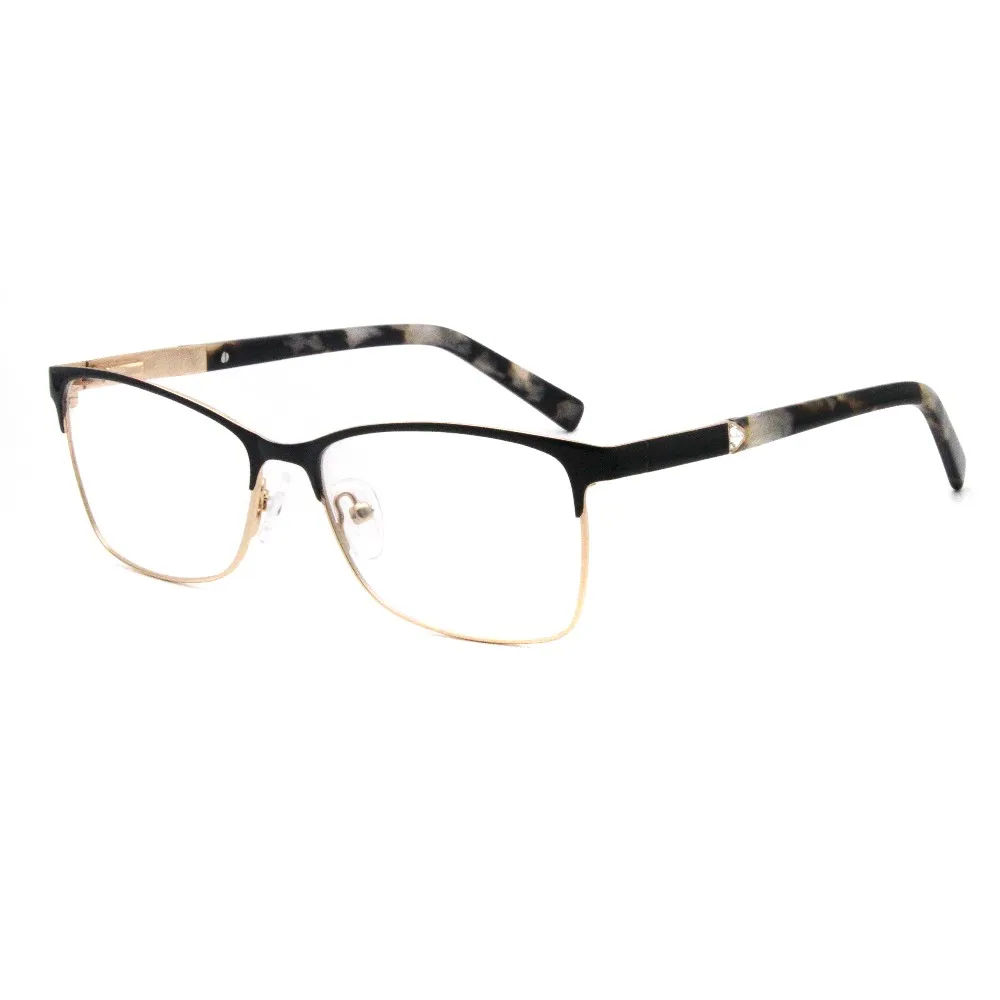 最新スタイル眼鏡フレーム人気ブランドデザインレディー 女性高級光学眼鏡フレーム710jg Blk Buy フルリム眼鏡 フレーム メタル光学フレーム レディ 女性アイウェア Product On Alibaba Com