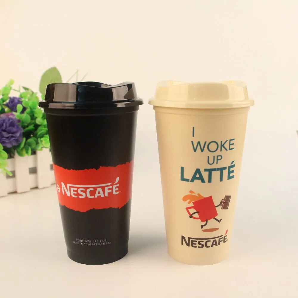 사용자 정의 인쇄 재사용 스타 벅스 플라스틱 커피 컵 뚜껑 - Buy 재사용 플라스틱 커피 컵 Product On Alibaba.Com