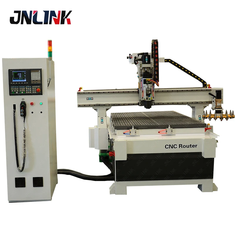 China Aluminum Acrylic Cutting 1325 Atc Wood Cnc Router Machine