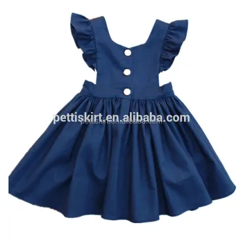 simple girl frock design
